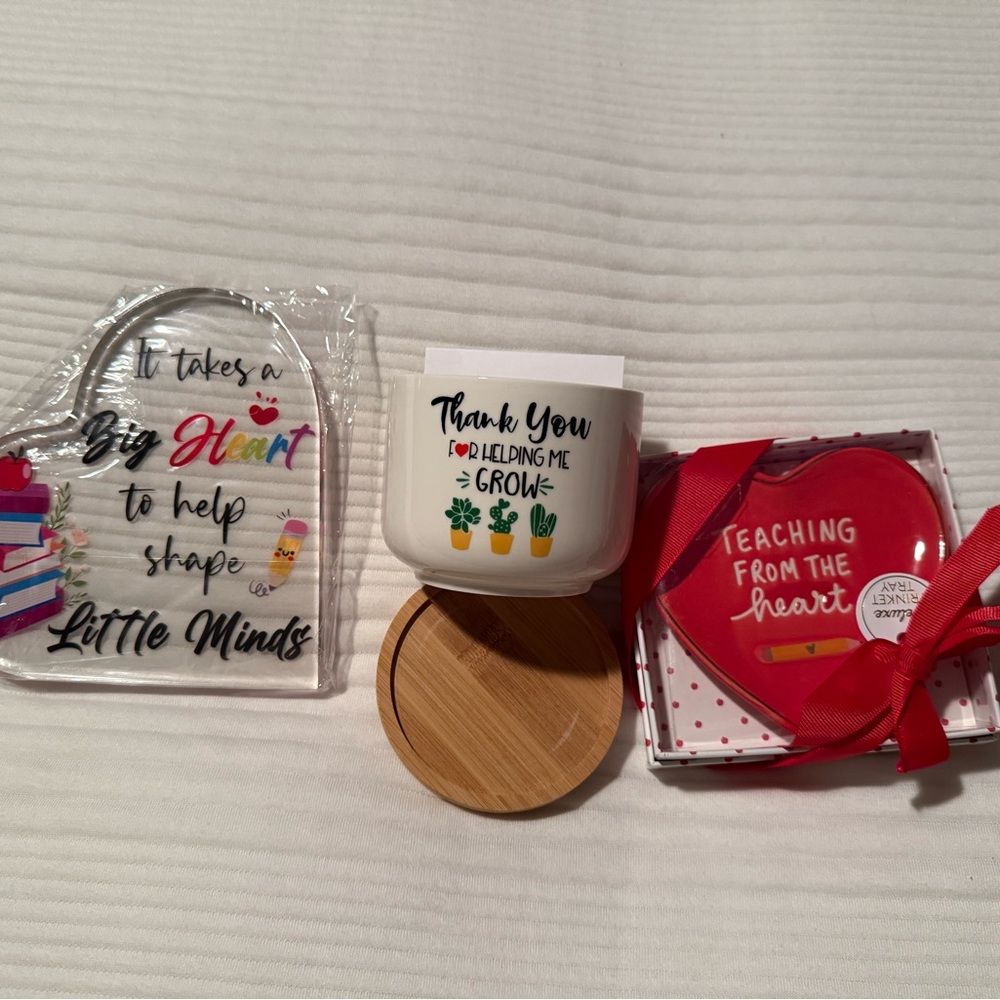 Heartfelt Back to School, Teacher Appreciation or End of School Year Bundle